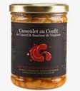 CASSOULET WITH DUCK CONFIT 780G -CASSOULET AU CONFIT DE CANARD 780G