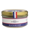 DUCK RILLETTES 'DUBERNET' 125G -RILLETTES DE CANARD 'DUBERNET' 125G