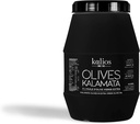 BLACK KALAMATA PITTED IN BRINE - 2KG KALAMATA DENOYAUTEE - 2KG