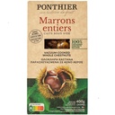 CHESNUT WHOLE PEELED PONTHIER 400GR MARRON SOUSVIDE PONTHIER 400GR