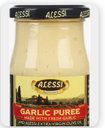 GARLIC PUREE FRESH - 450GR -PUREE AIL FRAIS - 450GR