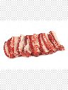 BEEF RIBS KOSHER 1KG - PLAT DE COTE BOEUF 1KG