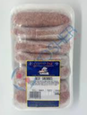 BEEF SAUSSAGE KOSHER 1KG - SAUCISSES DE BOEUF 1KG