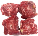NECK OF LAMB KOSHER - KG COLLIER D'AGNEAU -1 KG