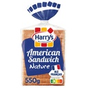 AMERICAN WHITE BREAD HARRY 550GR AMERICAN WHITE BREAD HARRY 550GR