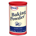 BAKING POWDER ANCEL - 1KG POUDRE A LEVER ANCEL - 1KG