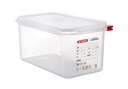 HERMETIC BOX 1/3 H15CM 6L - BOITE HERMETIQUE 1/3 H15CM 6L