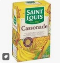 BROWN SUGAR, CASSONADE, 650 KG SUCRE ROUX CASSONADE, 650 G