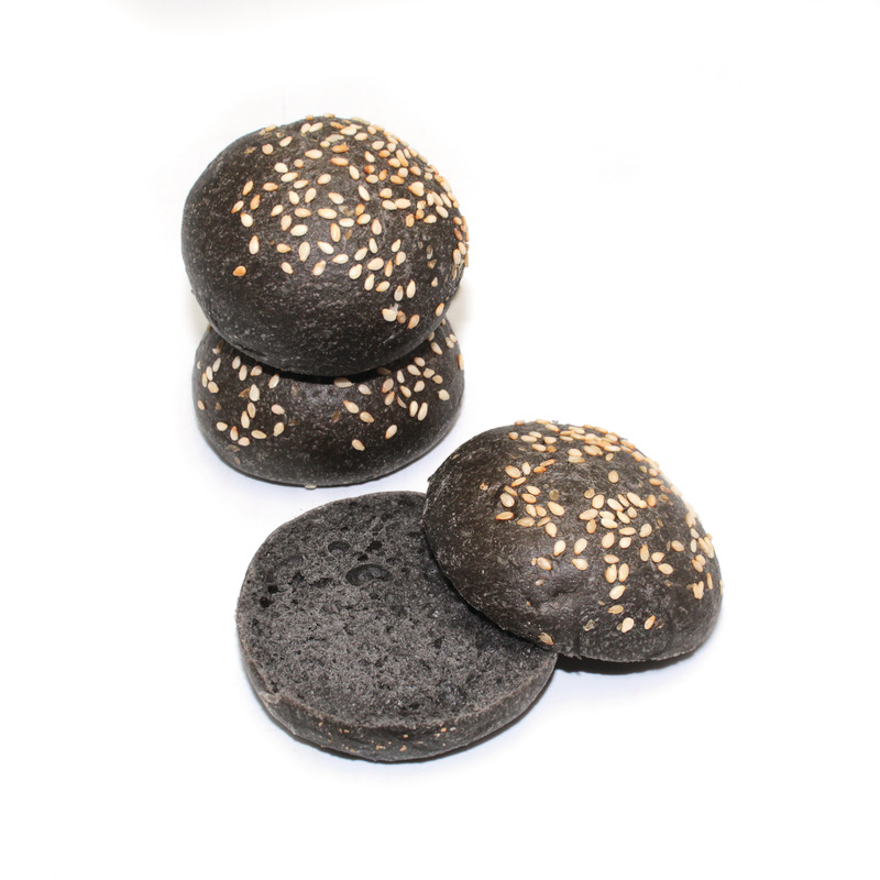 BURGER BLACK 100GR X 8PC BURGER ENCRE DE SEICHE 100GR X 8PC