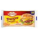 BURGER CHEESE EMMENTAL CHEDDAR - 340G BURGER EMMENTAL CHEDDAR - 340G