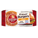 BURGER SESAME BRIOCHE 4PC
BURGER GEANT BRIOCHE SESAME 4PC