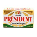 BUTTER SALTED PRESIDENT 200G BEURRE DEMI-SEL 200G PRESIDENT