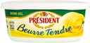 BUTTER TENDER SALTED - 250G BEURRE TENDRE 1/2 SEL - 250G