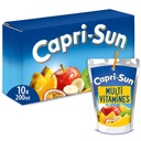 CAPRISUN MULTI 20CL X 10 GRANINI FRAISE 1L