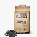 CHARCOAL - 4KG CHARBON BOIS - 4 KG
