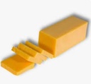 CHEDDAR RED SLICED - 500G CHEDDAR ROUGE TRANCHE - 500G