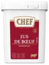 CHEF BEEF JUICE POWDRE - 600GR CHEF JUS BOEUF POUDRE - 600GR