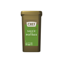 CHEF INSTANT SAUCE PEPPER  900GR CHEF INSTANT SAUCE POIVRE 900GR