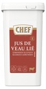 CHEF VEAL STOCK - 640GR CHEF JUS DE VEAU LIE - 660GR