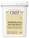 CHEF WHITE POULTRY STOCK - 800GR CHEF FOND BLANC VOLAILLE - 800GR