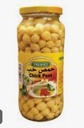 CHICKPEAS 4/4 - 580ML POIS CHICHE 1/2 - BOITES