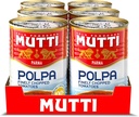 CHOPPED TOMATO MUTTI 400GR X6 PULPE FINE DE TOMATES 400GR X6