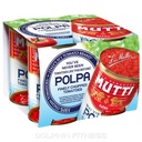 CHOPPED TOMATOES 5/1 MUTTI TOMATES POLPA 5/1 MUTTI