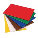 CHOPPING BOARD COLOUR PLANCHE A DECOUPER COULEUR 