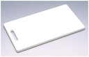 CHOPPING BOARD WHITE PLANCHE A DECOUPER BLANC 