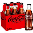 COCA COLA ZERO - 25CL X 12  COCA COLA ZERO - 25CL X 12 