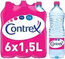 CONTREX MINERAL WATER - 1.5L X 6 EAU MINERAL CONTREX - 1.5L X 6