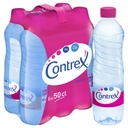 CONTREX MINERAL WATER - 500ML X 6 EAU MINERAL CONTREX - 500ML X 6