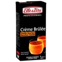 CREME BRULEE VANILLA ELLE VIRE - 1L CREME BRULEE VANILLE ELLE VIRE - 1L