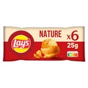 CRISPS SALTED LAY'S, 6x25G
CHIPS SALEES LAY'S, 6X25G