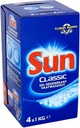 DISHWASHER SALT SUN  1KG X 4 - SEL LAVE VAISSELLE SUN -1KG X 4