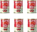 DOUBLE CONCENTRATE TOMATOES 1/2 MUTTI 6PC DOUBLE CONCENTRE TOMATOES 1/2 MUTTI 6PC
