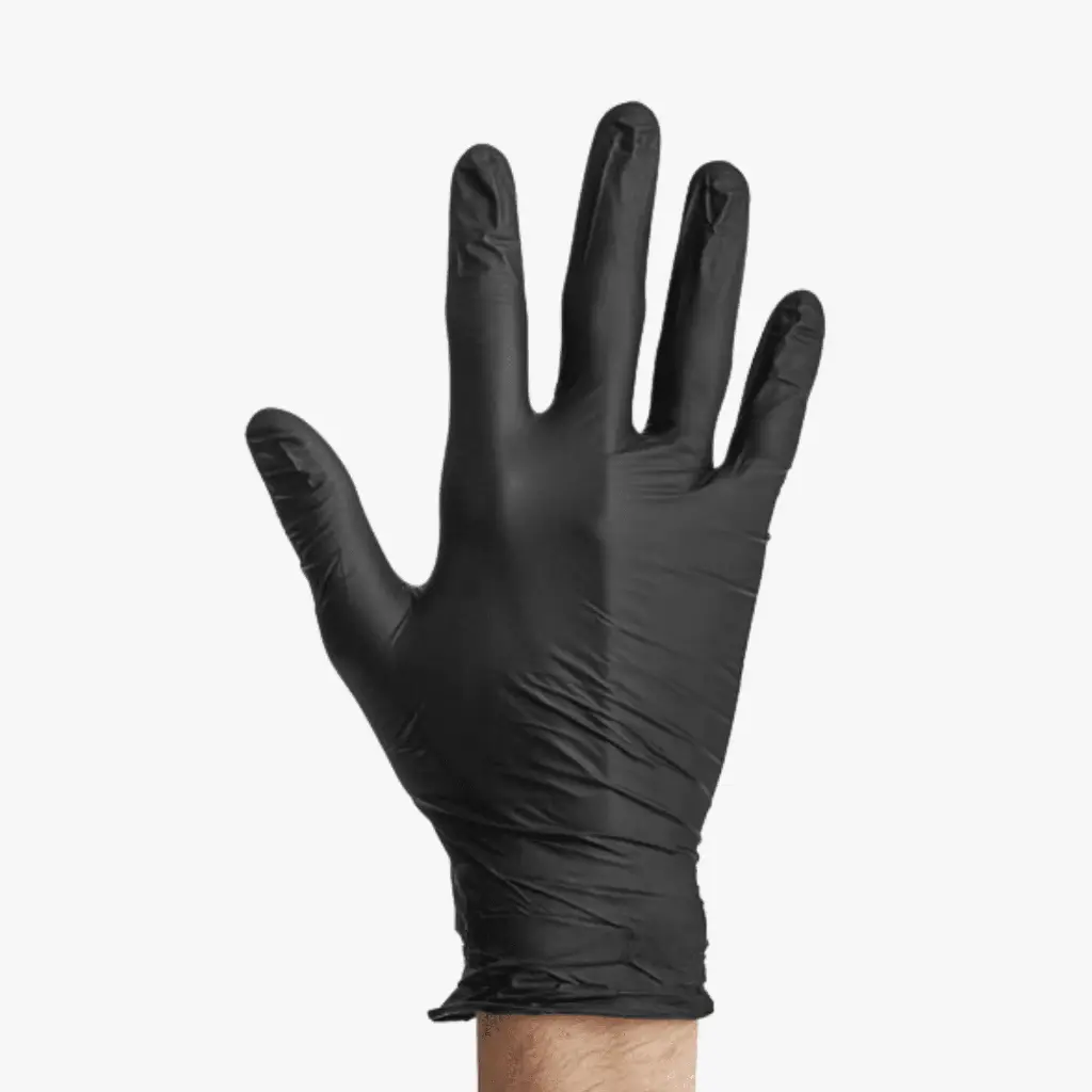 GLOVES NITRILE PDR FREE BLACK XL GLOVES NITRILE PDR FREE BLACK XL