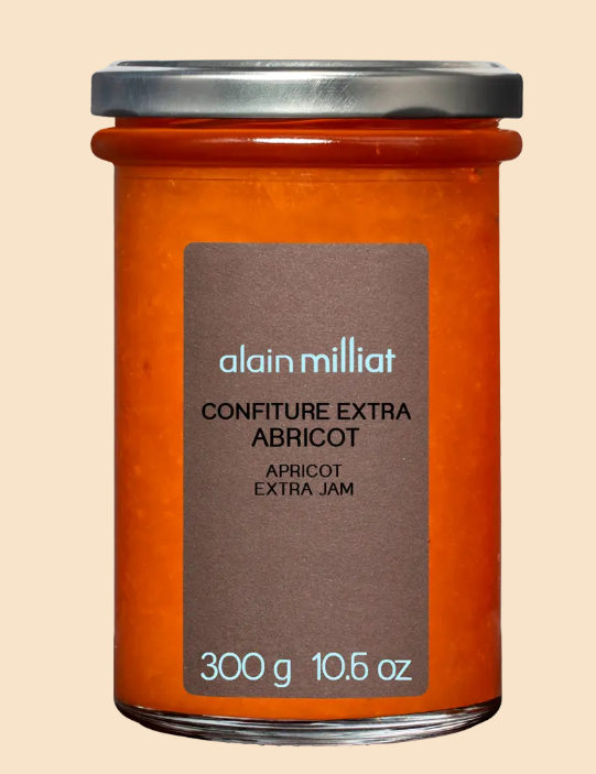 APRICOT JAM ALAIN MILLIAT - 300G CONFITURE ABRICOT ALAIN MILLIAT - 300G