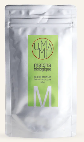 MATCHA PREMIUM ORGANIC 50G - MATCHA PREMIUM BIO 50G