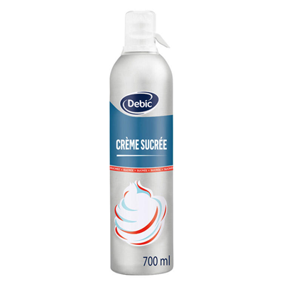 WHIPPING CREAM SWEET DEBIC  - 700ML CREME CHANTILLY SUCREE DEBIC - 700ML