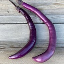 LONG JAPANESE/THAI EGGPLANT - AUBERGINE LONGUE