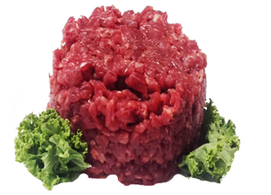 BEEF MINCED TARTARE - TARTARE DE BŒUF HACHE