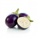 AUBERGINE ROUND - AUBERGINE RONDE 