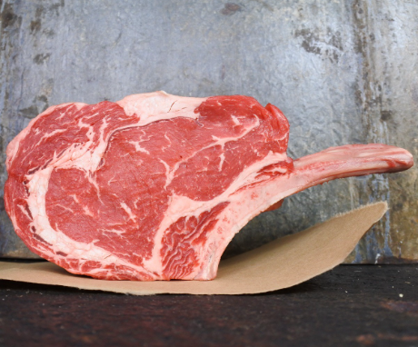 BLACK ANGUS COWBOY STEAK USA - COWBOY STEAK BLACK ANGUS USA