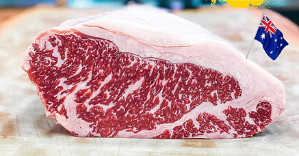 BLACK ONYX SIRLOIN AUSTRALIA GR3+ -FAUX FILET BLACK ONYX AUSTRALIE GR3+