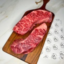 CHUCK FLAP WAGYU AUSTRALIA -1 KG CHUCK FLAP WAGYU AUSTRALIE  -1 KG