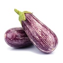 EGGPLANT GRAFFITI - GRAFFITI AUBERGINE 