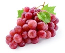 GRAPES RED GLOBE ITALY - KG RAISIN ROUGE GLOBE - KG