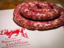 HOMEMADE TOULOUSE SAUSAGE -SAUCISSE DE TOULOUSE