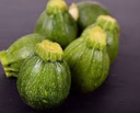 MINI ZUCCHINI ROUND - MINI COURGETTE ROND 